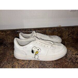 AE American Eagle x Peanuts Snoopy Sneakers Shoes Womens Size 7 Woodstock